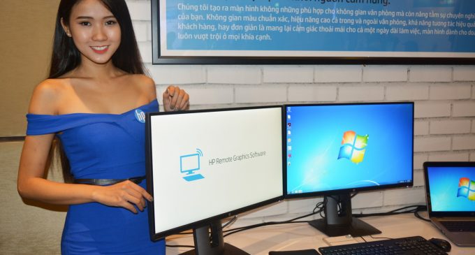 HP Việt Nam giới thiệu hàng loạt màn hình máy tính thế hệ mới và chính sách bảo hành 1 đổi 1