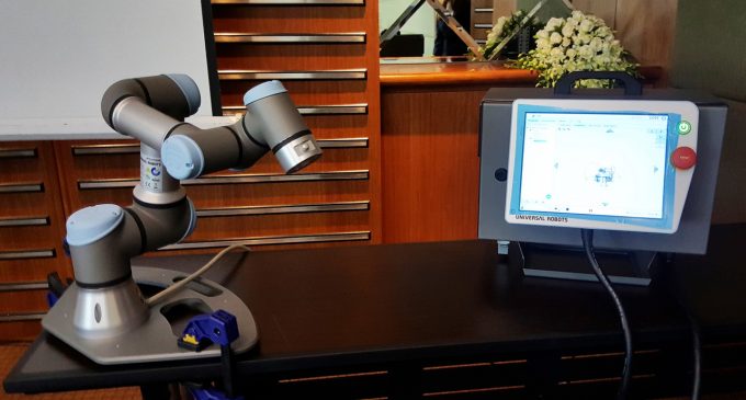 Universal Robots mang các giải pháp tự động hóa đa năng và tiện dụng tới các doanh nghiệp Viêt Nam