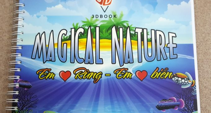 Magical Nature: một cuốn sách thực tế ảo VR của người Việt