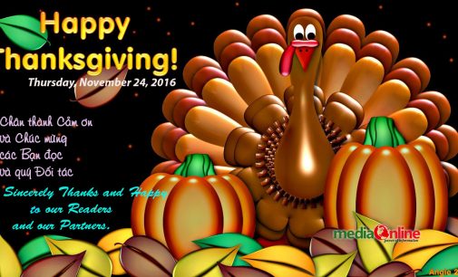 Happy Lễ Tạ ơn – Thanksgiving Day