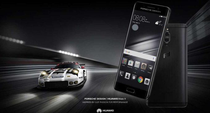Smartphone HUAWEI Mate 9 ra đời với phiên bản đặc biệt Porsche Design