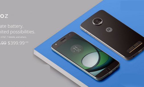 Motorola Moto Z Play cho dân “độ” máy