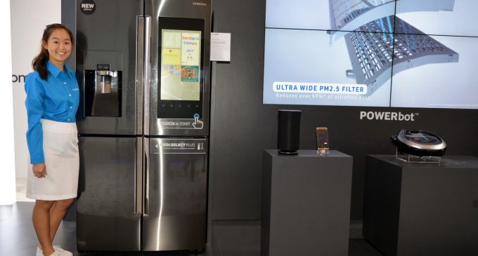 Samsung ra mắt tủ lạnh thông minh và kết nối Family Hub 2.0 tại Đông Nam Á
