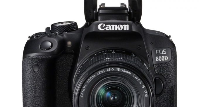 Máy ảnh Canon EOS 800D chất lượng cao nhưng sử dụng đơn giản
