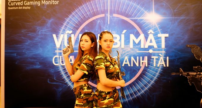 Samsung đưa vào Việt Nam màn hình cong chơi game với công nghệ Quantum Dot Display