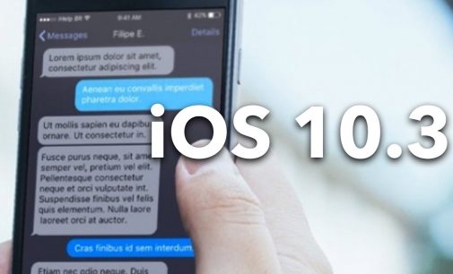Cách sử dụng vài đặc tính mới trong iOS 10.3