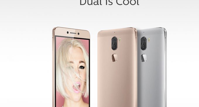 Coolpad Cool Dual có mặt tại Việt Nam với camera kép 13MP và pin 4.060mAh