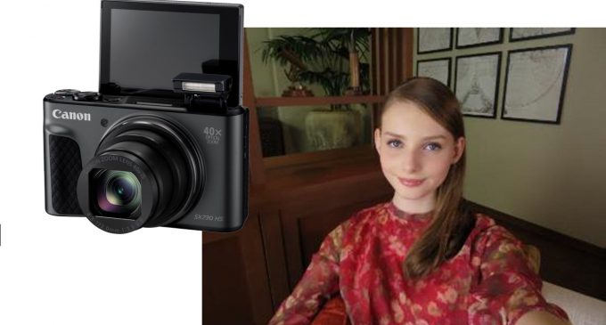 Canon ra mắt ở Việt Nam máy ảnh siêu zoom selfie PowerShot SX730 HS và ống kính Macro mới