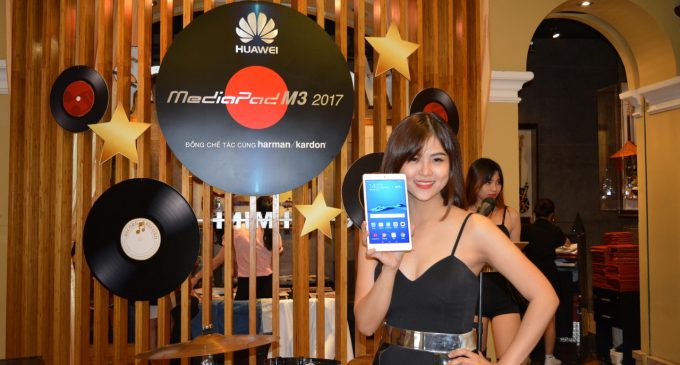 Bộ đôi máy tính bảng Huawei MediaPad M3 2017 và Huawei MediaPad T3-8 có mặt ở Việt Nam