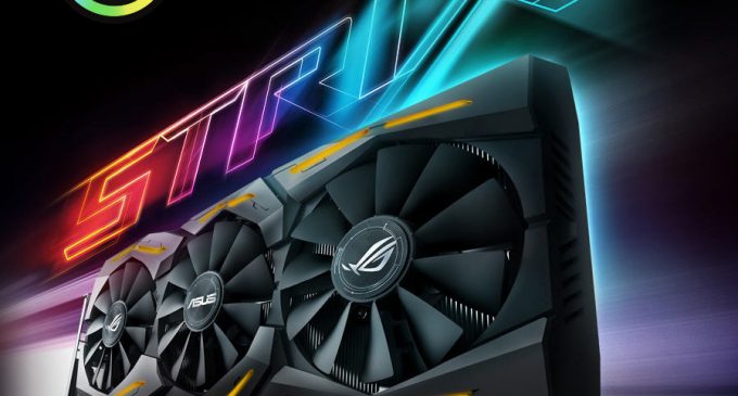 ASUS ROG Strix RX Vega64, card đồ họa đơn nhân mạnh nhất của GPU AMD từ ASUS