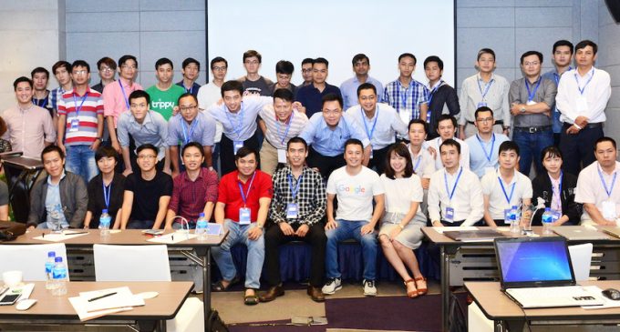 Google lần đầu tiên tổ chức chương trình lập trình Mobile Hackathon tại Việt Nam