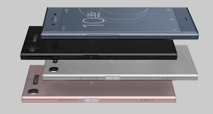 Sony Xperia XZ1 – smartphone công nghệ ảnh 3D