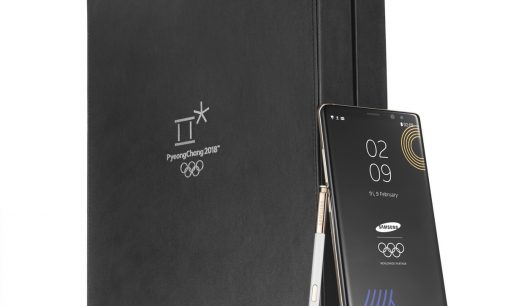 Mỗi vận động viên dự Olympic PyeongChang 2018 sẽ có một Samsung Galaxy Note8 phiên bản đặc biệt