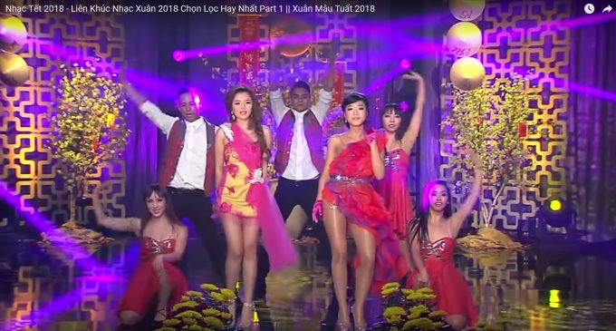 Liên khúc Nhạc Xuân Chọn lọc Tết Mậu Tuất 2018 của Trung tâm Asia Entertainment