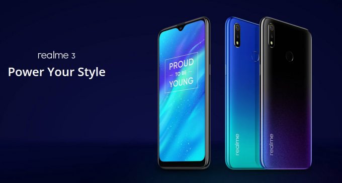 Realme xác nhận Realme 3 ra mắt thị trường Việt Nam ngày 4-4-2019