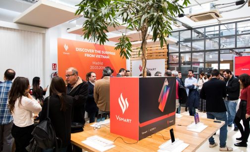 Smartphone Vsmart bắt đầu được bán tại thị trường Tây Ban Nha