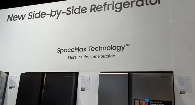 Tủ lạnh side-by-side 2019 của Samsung rộng rãi hơn và tùy chỉnh nhiệt độ