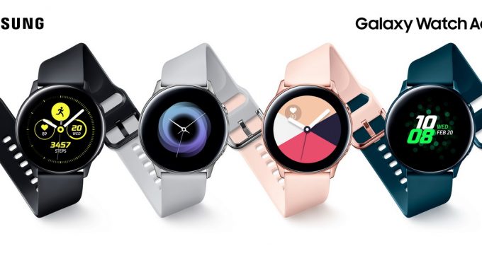 Samsung ra mắt đồng hồ thông minh Galaxy Watch Active tại Việt Nam