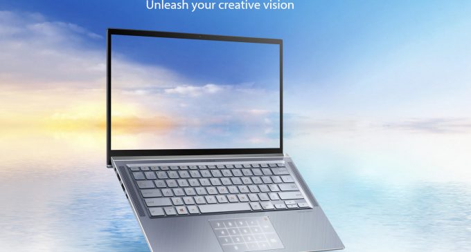 Ra mắt ASUS ZenBook 14 (UX431) 4 viền mỏng đầu tiên trang bị 4 loa Harman Kardon