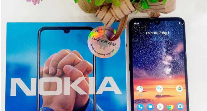 Ra mắt Nokia 3.2 màn hình lớn có thời lượng pin 2 ngày ở Việt Nam