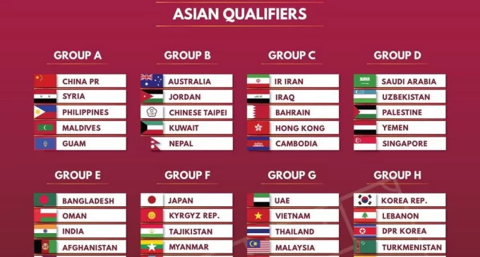 Việt Nam khởi đầu World Cup bóng đá Qatar 2022 với “giải đấu AFF + UAE”