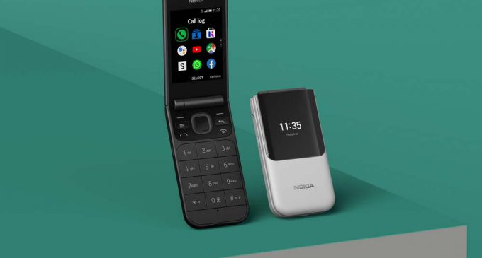 Nokia 2720 Flip – điện thoại nắp gập chạy mạng 4G