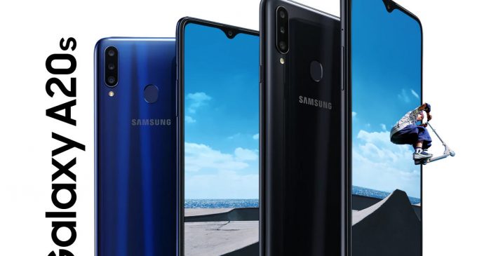 Smartphone Samsung Galaxy A20s với bộ 3 camera và sạc siêu tốc cho phân khúc tầm trung ra mắt thị trường Việt Nam