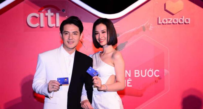 Ra mắt thẻ tín dụng Lazada Citi Platinum tại Việt Nam