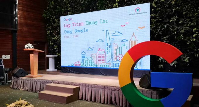 Dự án “Lập trình tương lai cùng Google” Giai đoạn 2 cho 150.000 học sinh, sinh viên Việt Nam