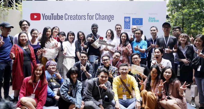 Chương trình “Người Sáng tạo Thay đổi” của YouTube lần đầu tiên được thực hiện tại Việt Nam