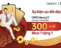 Cơ hội mua 1 smartphone OPPO Reno2 F được tặng thêm 1 smartphone cho gia đình