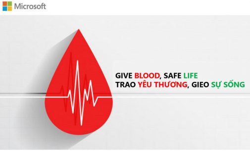 Microsoft Việt Nam phát động hiến máu nhân đạo thời nCoV