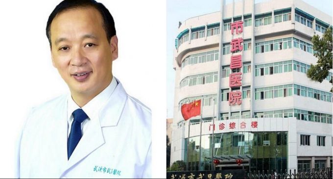 Giám đốc bệnh viện ở Wuhan chết vì virus nCoV