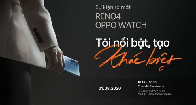 Do dịch COVID-19, OPPO Việt Nam chuyển sự kiện ra mắt dòng smartphone Reno4 series tại Phú Mỹ Hưng thành online