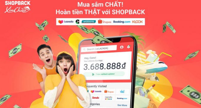 Nền tảng hoàn tiền ShopBack chính thức có mặt tại Việt Nam