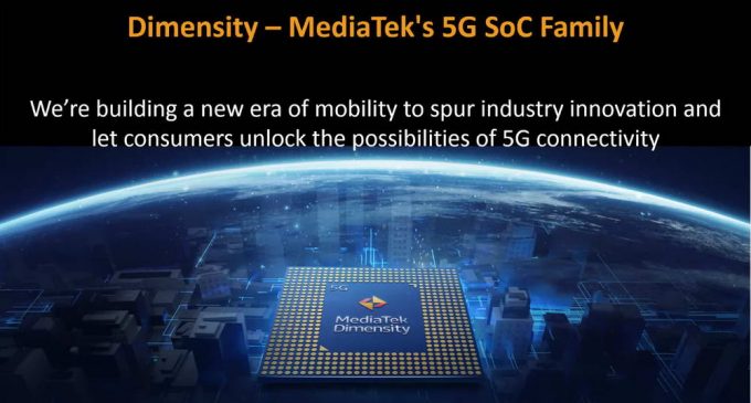 MediaTek Việt Nam chia sẻ về các sản phẩm mới và việc phát triển 5G