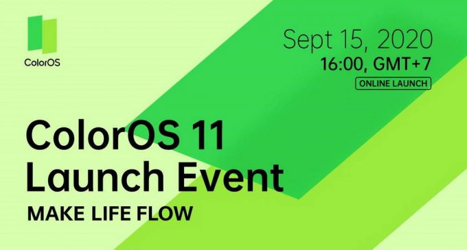 OPPO chính thức ra mắt ColorOS 11