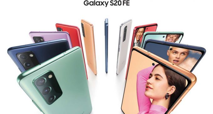 Samsung Galaxy S20 FE thu hút người tiêu dùng đến với trải nghiệm Galaxy S cao cấp