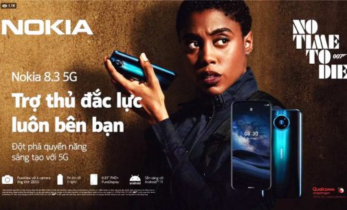 HMD Global ra mắt 3 smartphone Nokia chủ đề 007 No Time To Die mới tại thị trường Việt Nam