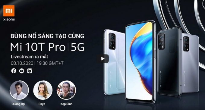 Xiaomi Việt Nam ra mắt smartphone Mi 10T Pro 5G