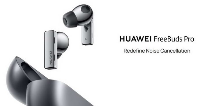 Tai nghe Huawei FreeBuds Pro tiếp tục có ưu đãi trong đợt siêu khuyến mại 11-11