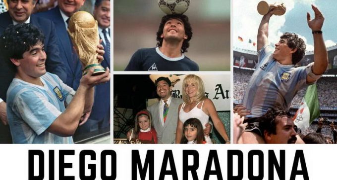 Vĩnh biệt một huyền thoại túc cầu giáo: Diego Maradona