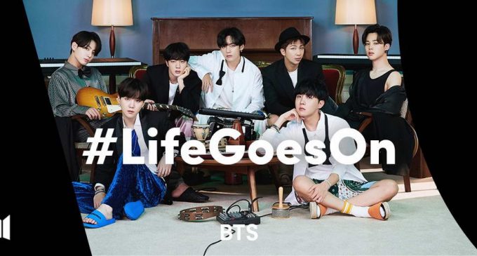 930 triệu lượt xem thử thách LifeGoesOn của nhóm nhạc Hàn Quốc BTS trên TikTok trong 15 ngày