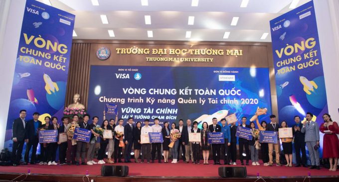 Chung kết chương trình Kỹ năng Quản lý Tài chính 2020 của Visa và Hội Sinh viên Việt Nam