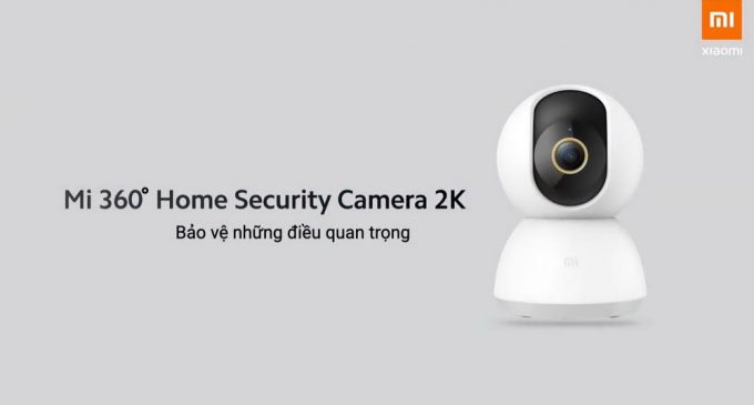 Camera an ninh 2K Mi 360º Home Security độ phân giải 2K
