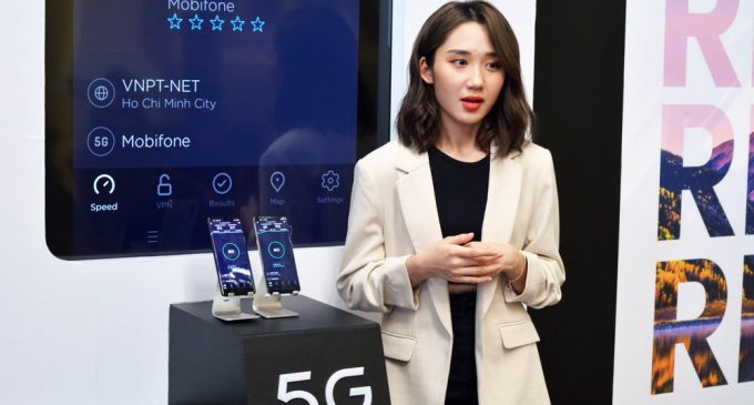 Điện thoại 5G đầu năm 2021 ở Việt Nam