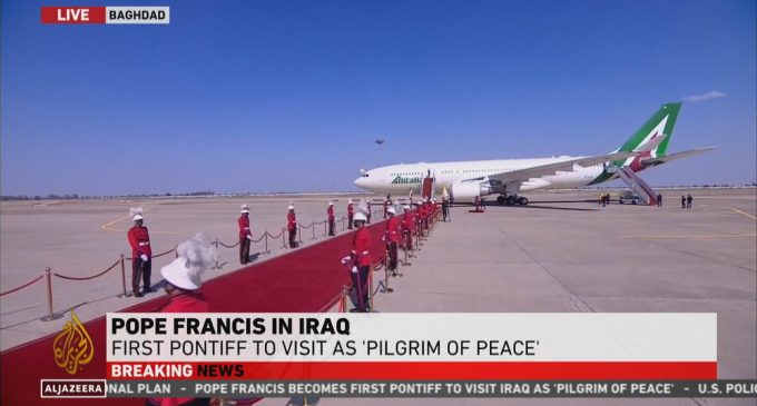 Chuyến tông du lịch sử và dũng cảm của Đức Giáo hoàng Francis tới Iraq