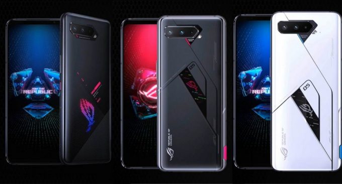 ASUS ra mắt bộ 3 điện thoại chơi game ROG Phone 5