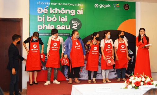Gojek giúp gia đình các đối tác tài xế khởi nghiệp trên nền công nghệ tại Việt Nam