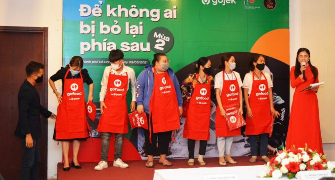 Gojek giúp gia đình các đối tác tài xế khởi nghiệp trên nền công nghệ tại Việt Nam